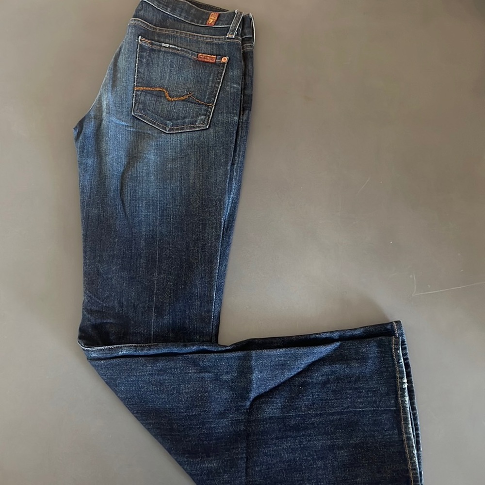 7 FOR ALL MANKIND BOOTCUT JEANS FOR WOMEN